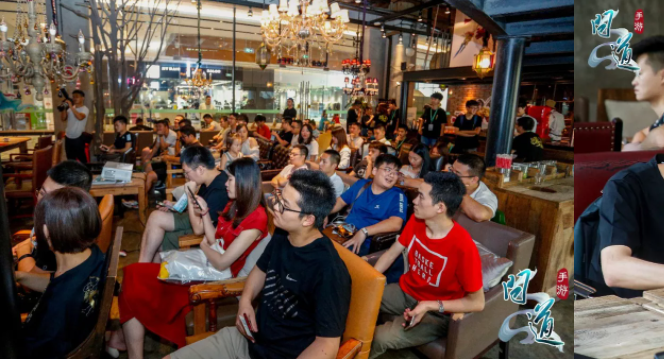 【台下正在积蓄能量的道友】针对大家的纳言献策,现场的策划团队不仅