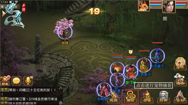 《问道》手游宠物的获得方式：购买与捕捉