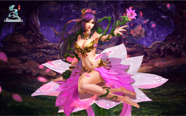 谁说《问道》手游无美女? 最美npc大盘点